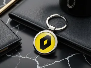 Renault Porte-clés Logo Alliage Premium Personnalisé